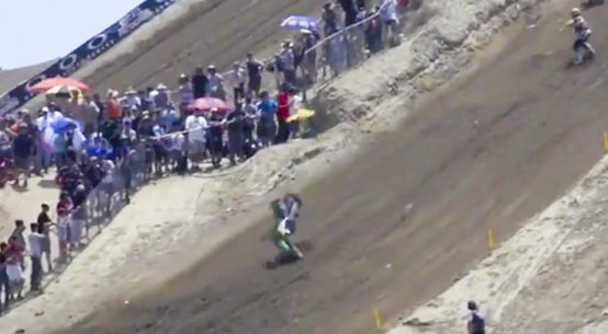 Anthony Rodriguez's Insane Crash At The 2016 Glen Helen National