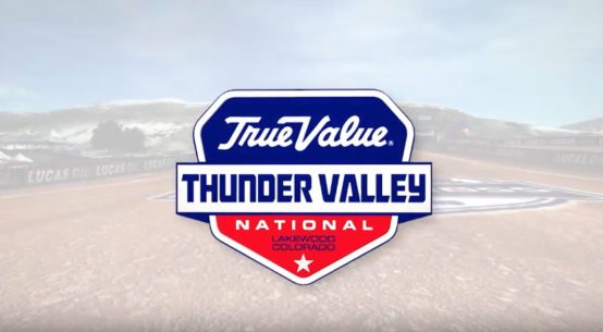 Thunder Valley Track Map